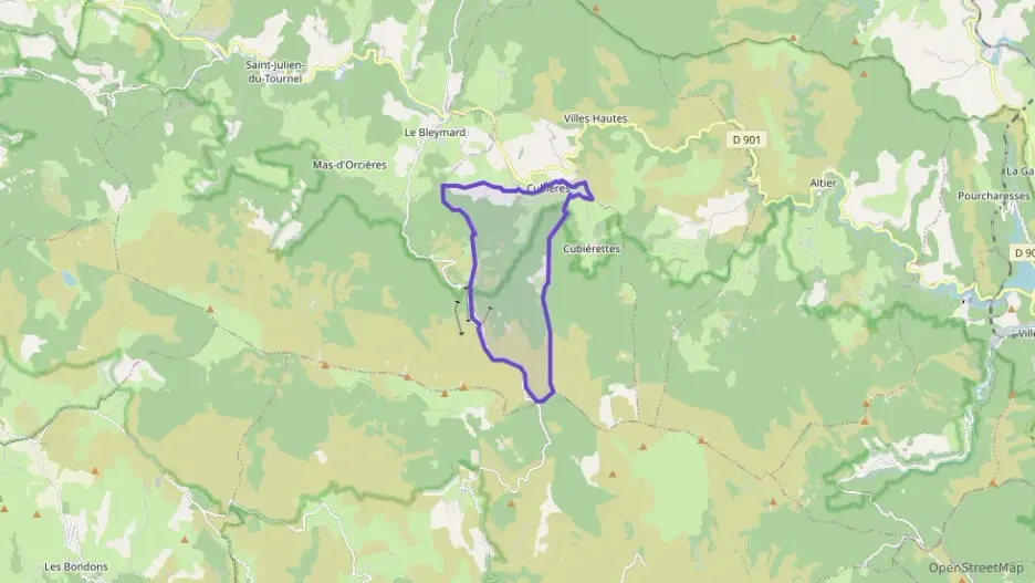 Maison 60 m² trois pièces à vendre à Cubières