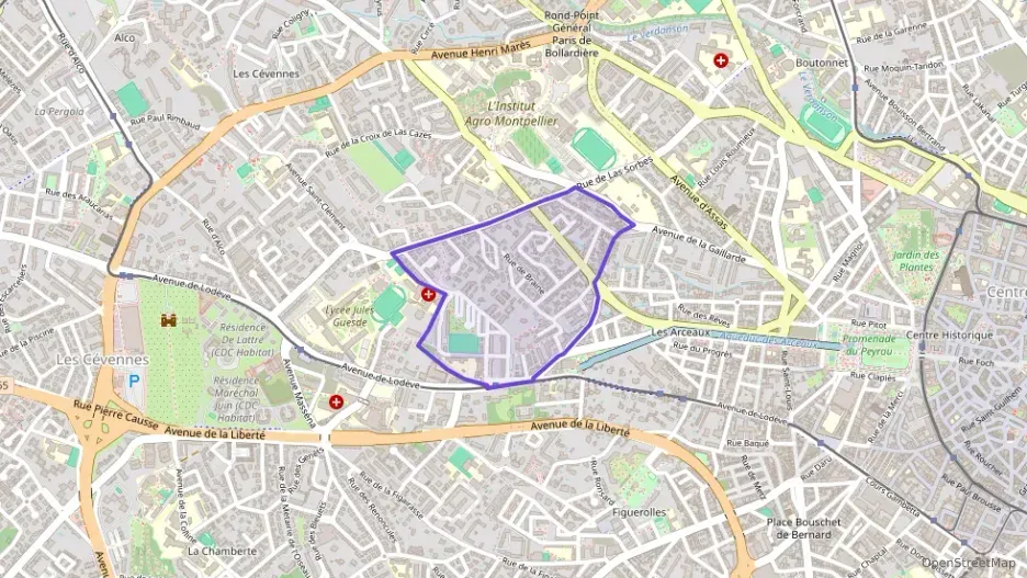 Maison 120 m² cinq pièces à vendre à Montpellier