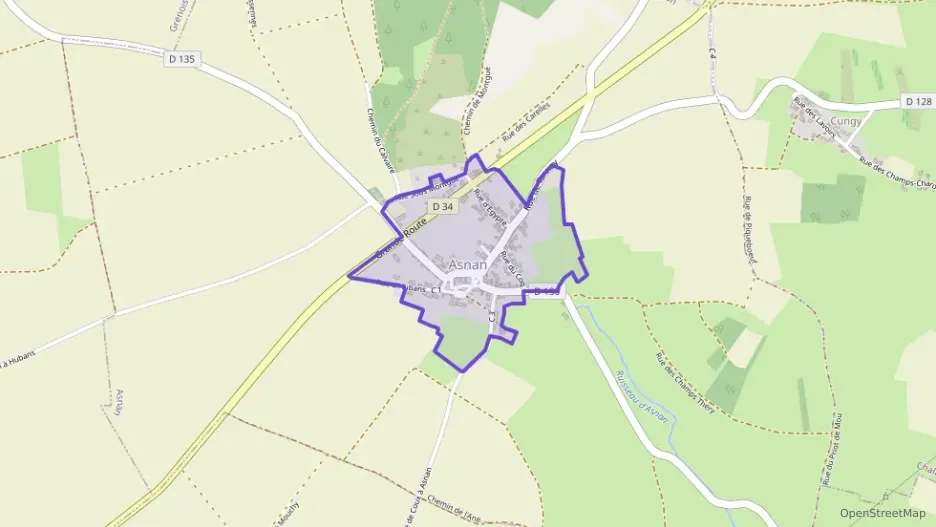 Maison 60 m² deux pieces à vendre à Asnan