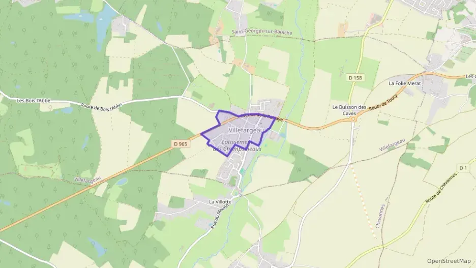 Maison 85 m² cinq pièces à vendre à Villefargeau