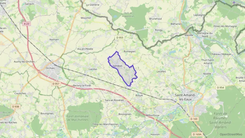 Maison 150 m² cinq pièces à vendre à Saméon