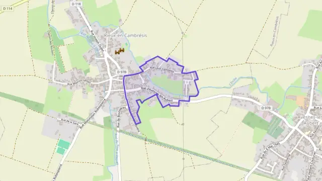 Maison 35 m² deux pieces à vendre à Rieux-en-Cambrésis