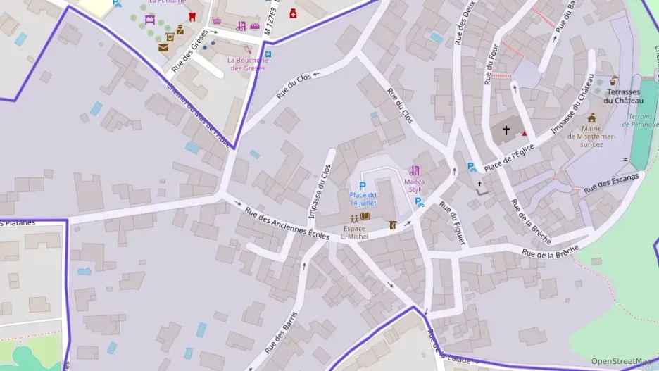 Maison 50 m² trois pièces à vendre à Montferrier-sur-Lez