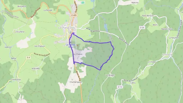 Maison 120 m² 5 pièces à vendre à La Chaise-Dieu