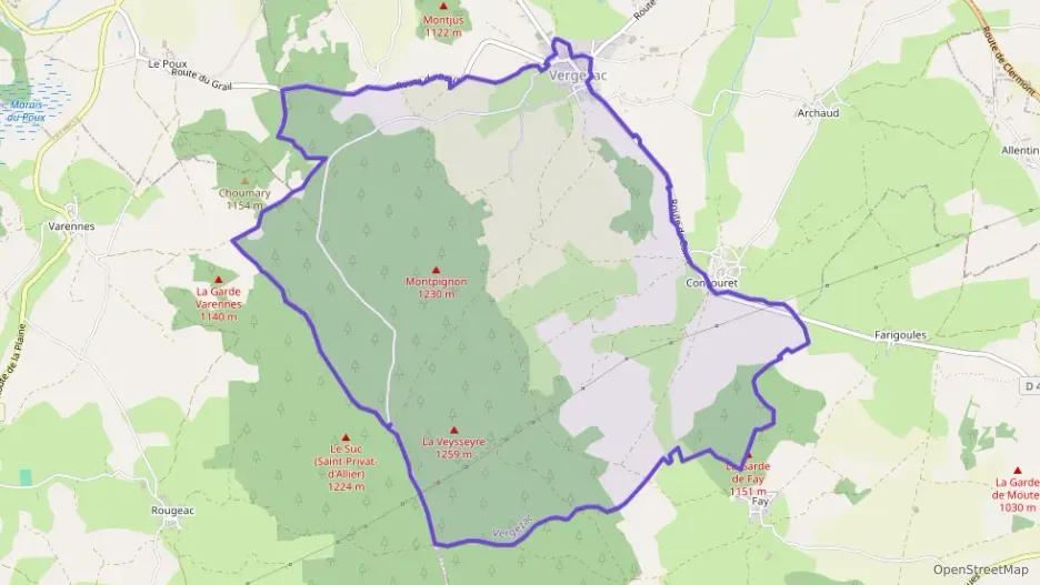 Maison 96 m² cinq pièces à vendre à Vergezac Maison 96 m² cinq pièces à vendre à Vergezac