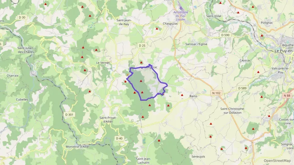 Maison 96 m² cinq pièces à vendre à Vergezac Maison 96 m² cinq pièces à vendre à Vergezac