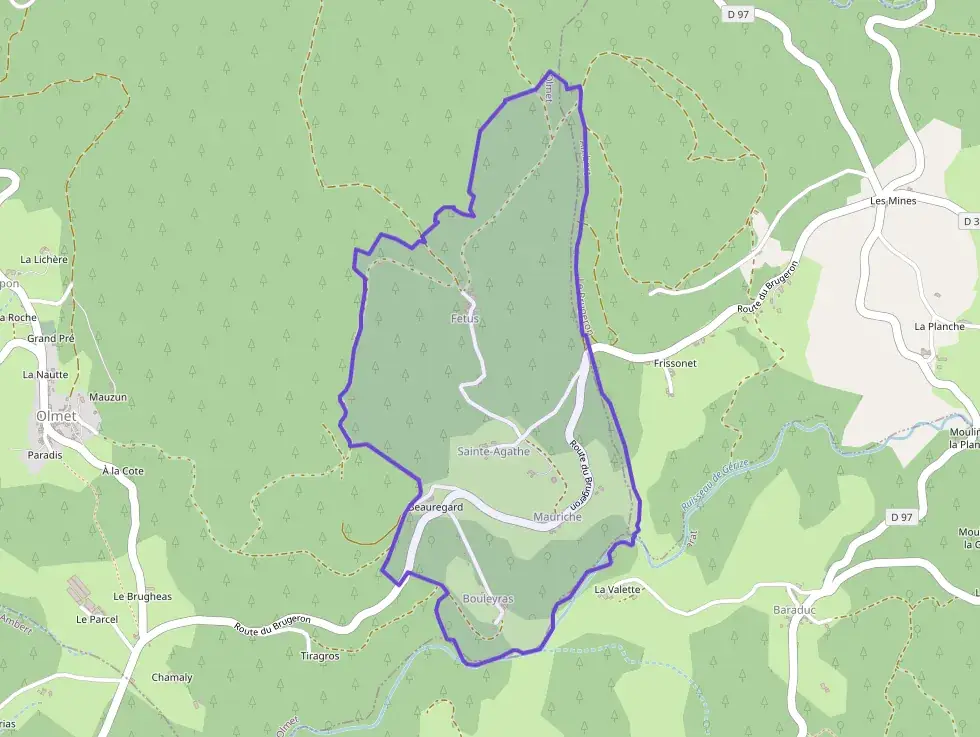 Maison 96 m² trois pièces à vendre à Olmet