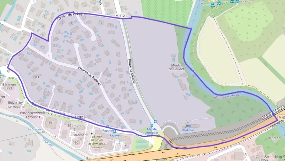 Maison 119 m² six pièces à vendre à Montferrier-sur-Lez Maison 119 m² six pièces à vendre à Montferrier-sur-Lez