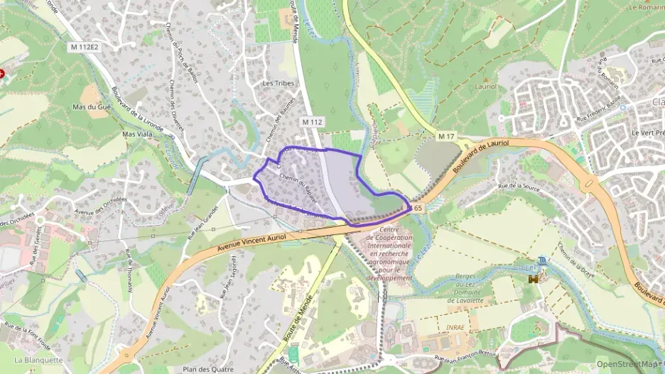 Maison 119 m² six pièces à vendre à Montferrier-sur-Lez Maison 119 m² six pièces à vendre à Montferrier-sur-Lez