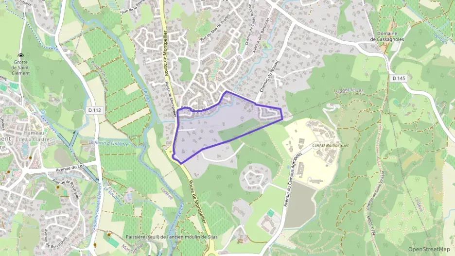 Maison 92 m² cinq pièces à vendre à Prades-le-Lez