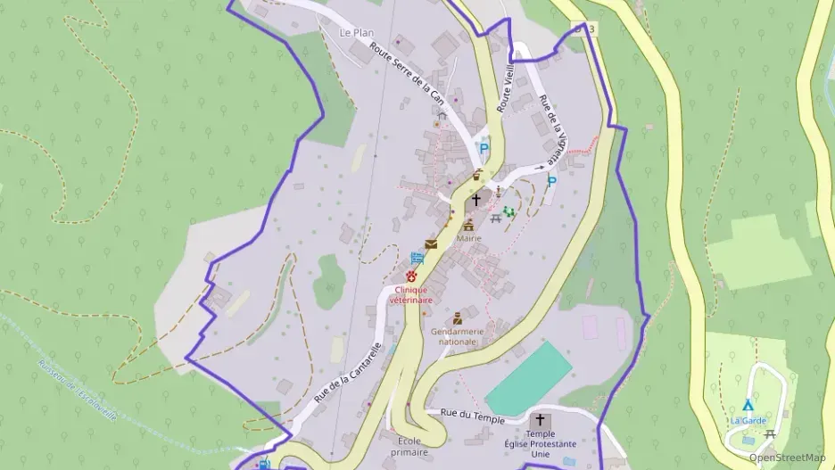 Maison 102 m² six pièces à vendre à Saint-Germain-de-Calberte Maison 102 m² six pièces à vendre à Saint-Germain-de-Calberte