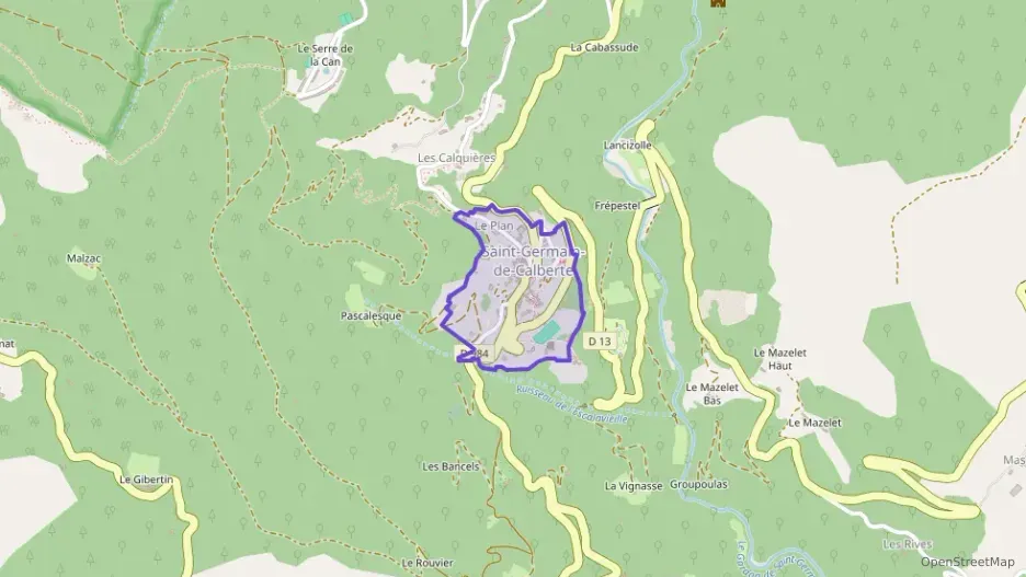 Maison 102 m² six pièces à vendre à Saint-Germain-de-Calberte Maison 102 m² six pièces à vendre à Saint-Germain-de-Calberte