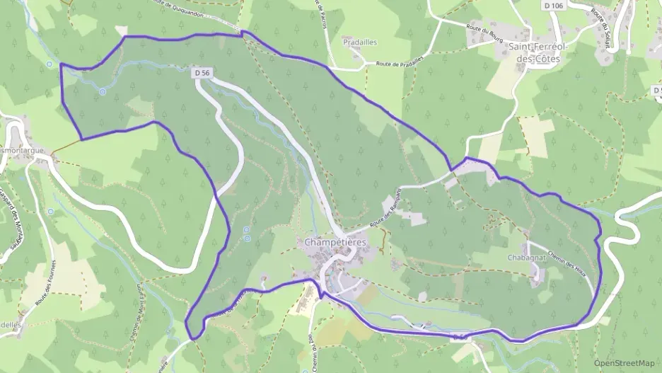 Maison 72 m² trois pièces à vendre à Champétières