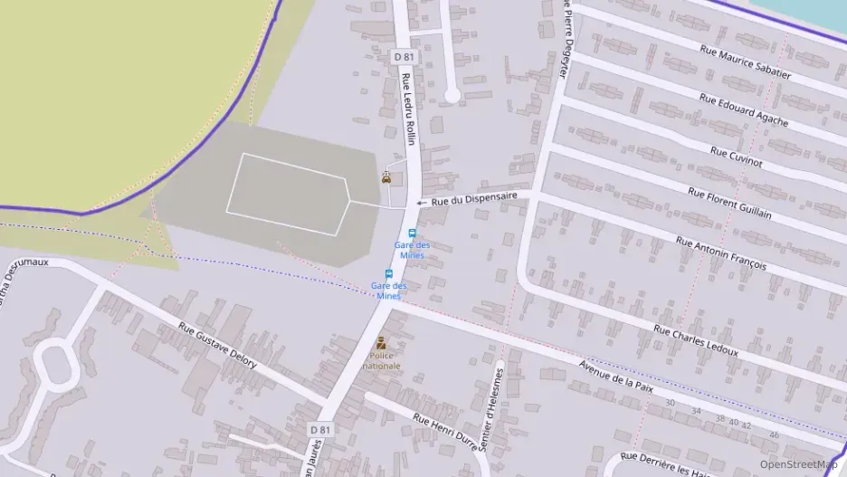 Maison 130 m² quatre pièces à vendre à Escaudain Maison 130 m² quatre pièces à vendre à Escaudain