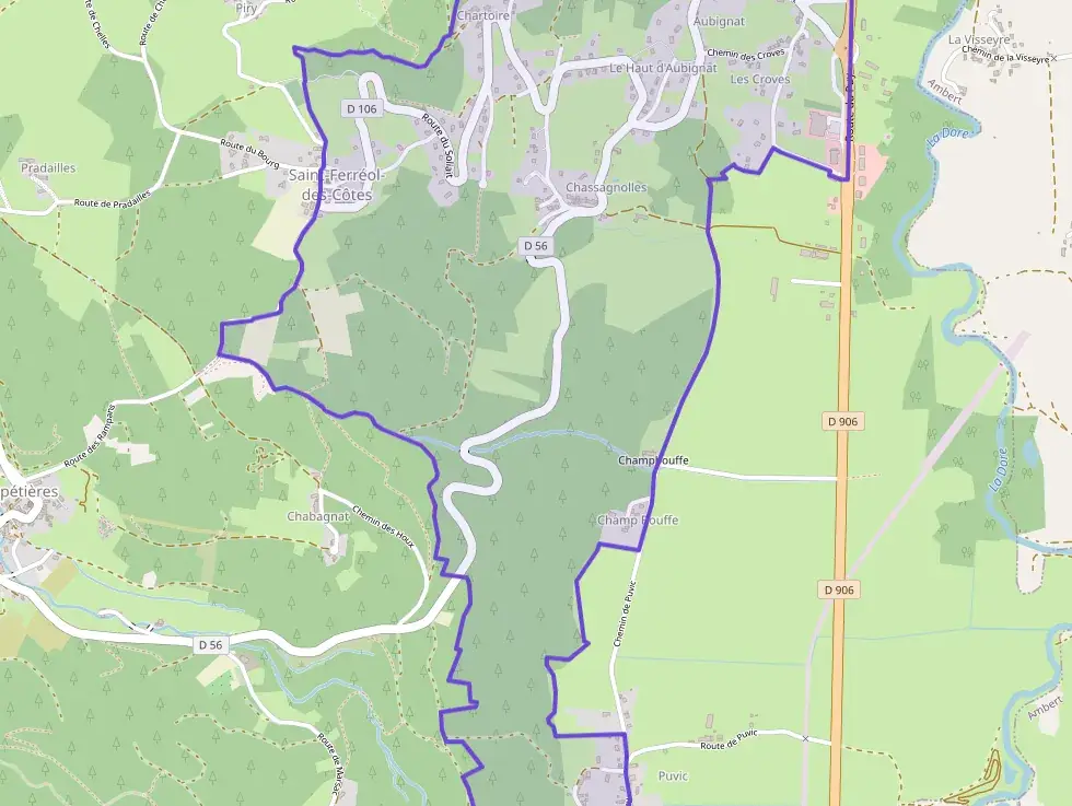 Maison 120 m² 5 pièces à vendre à Saint-Ferréol-des-Côtes