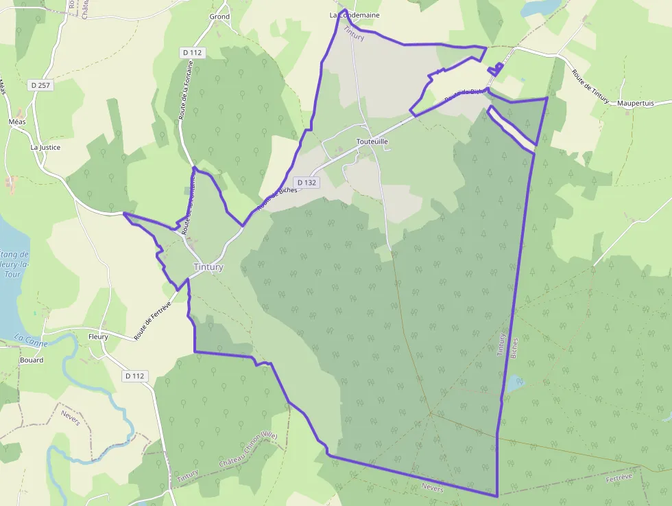 Maison 63 m² deux pieces à vendre à Tintury