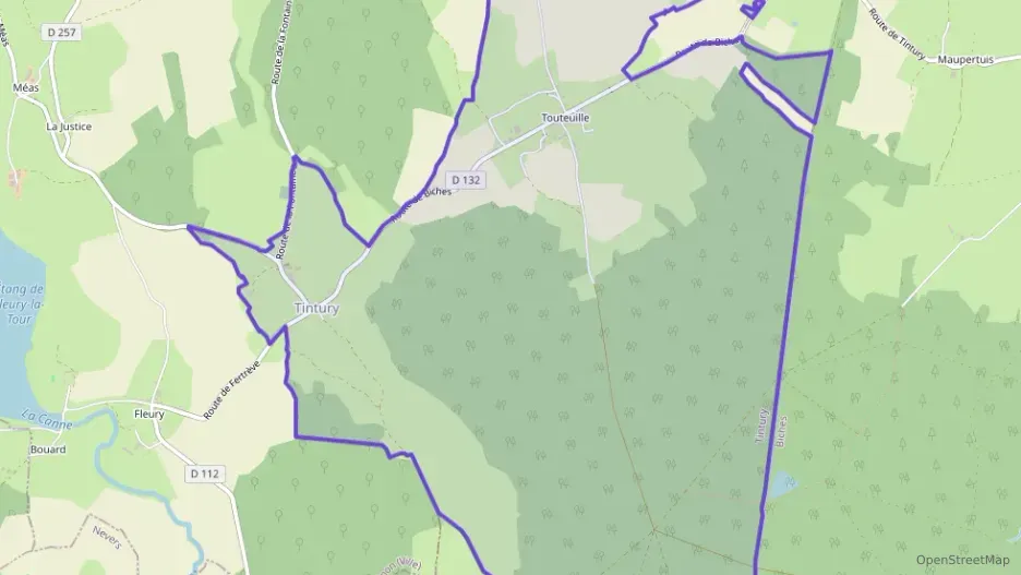 Maison 63 m² deux pieces à vendre à Tintury