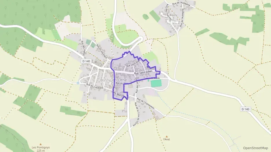 Maison 125 m² quatre pièces à vendre à Bussy-en-Othe