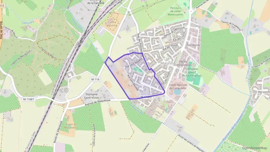 Maison 82 m² quatre pièces à vendre à Lattes