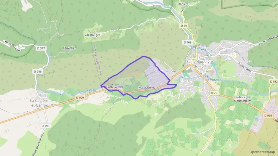 Maison 120 m² six pièces à vendre à Saint-Hippolyte-du-Fort