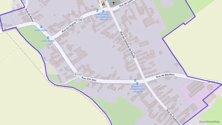 Maison 87 m² trois pièces à vendre à Boussières-en-Cambrésis