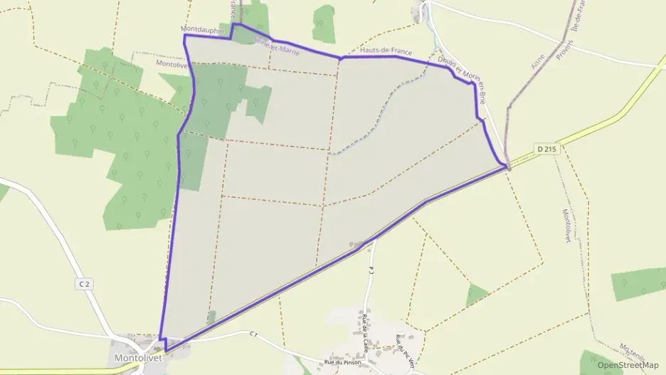 Maison 48 m² deux pieces à vendre à Montolivet