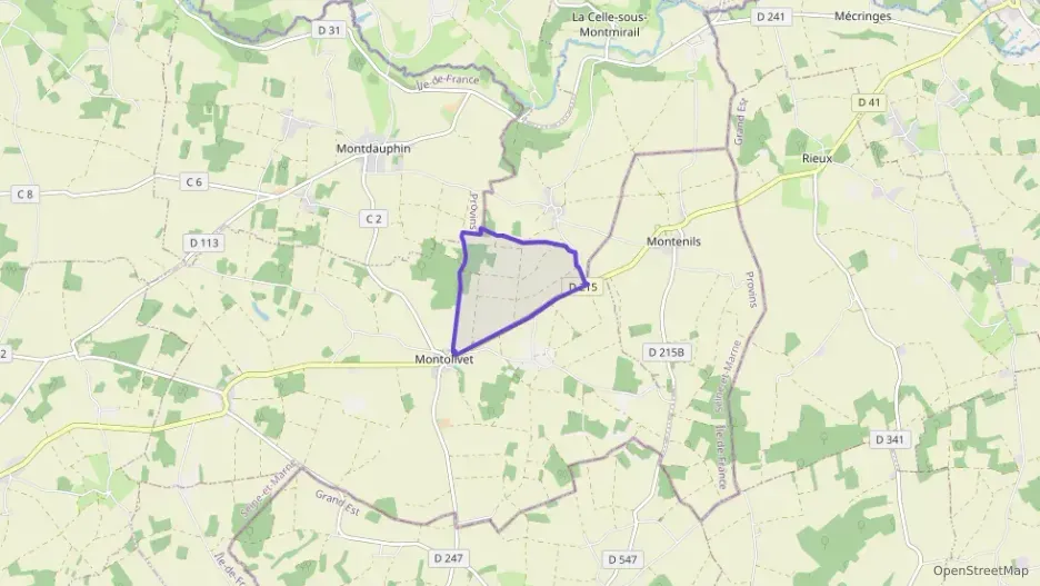 Maison 48 m² deux pieces à vendre à Montolivet