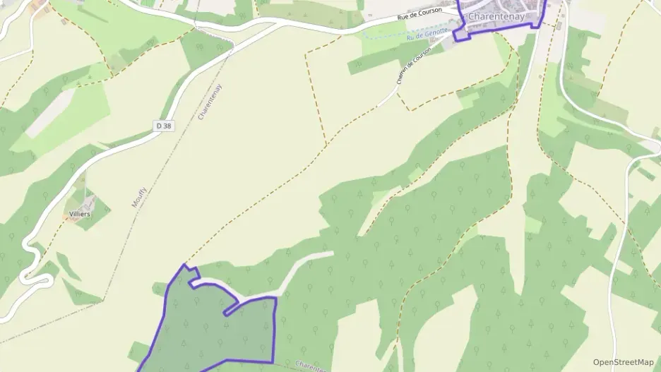 Maison 72 m² quatre pièces à vendre à Charentenay Maison 72 m² quatre pièces à vendre à Charentenay