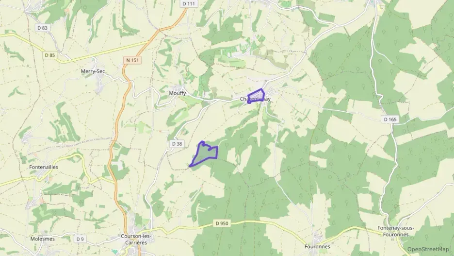 Maison 72 m² quatre pièces à vendre à Charentenay Maison 72 m² quatre pièces à vendre à Charentenay