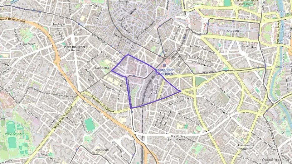 Maison 88 m² cinq pièces à vendre à Montpellier