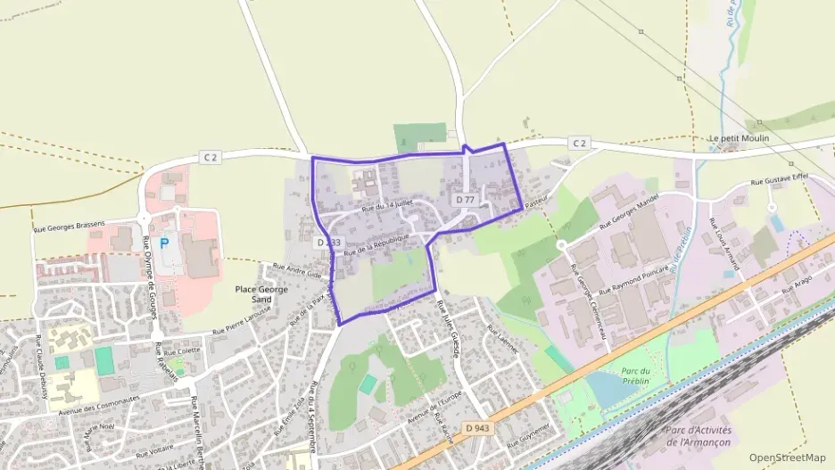 Maison 72 m² trois pièces à vendre à Migennes