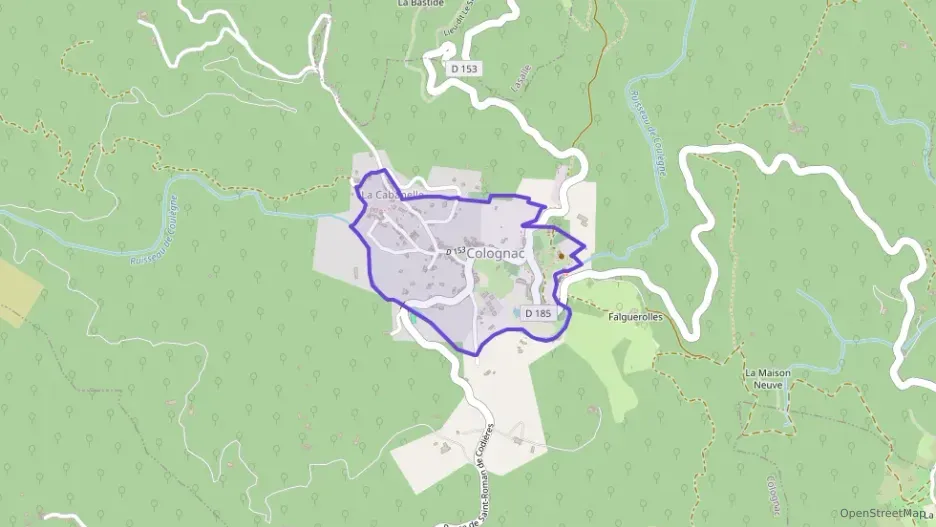 Maison 100 m² quatre pièces à vendre à Colognac Maison 100 m² quatre pièces à vendre à Colognac