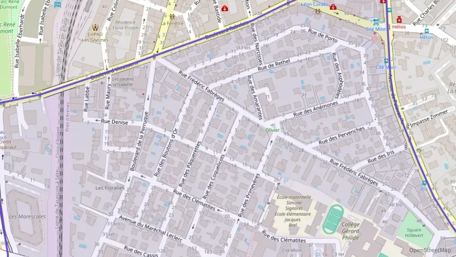 Maison 130 m² sept pièces à vendre à Montpellier