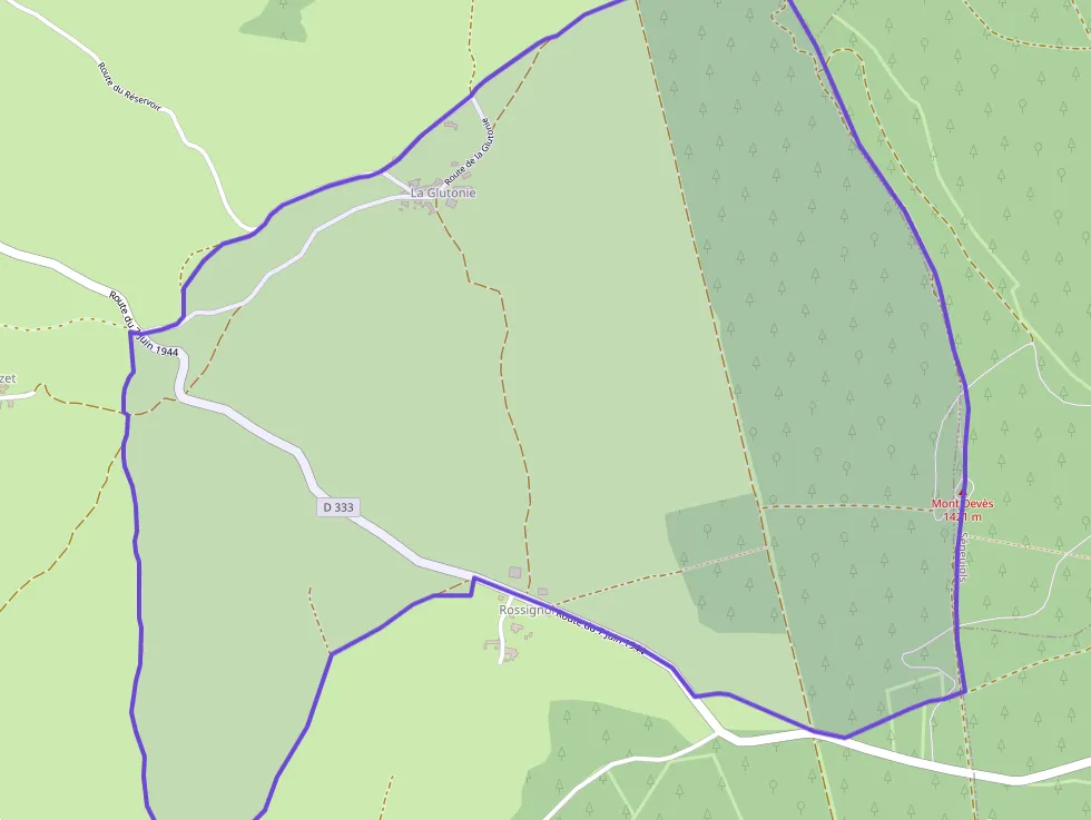 Maison 46 m² deux pieces à vendre à Saint-Jean-Lachalm