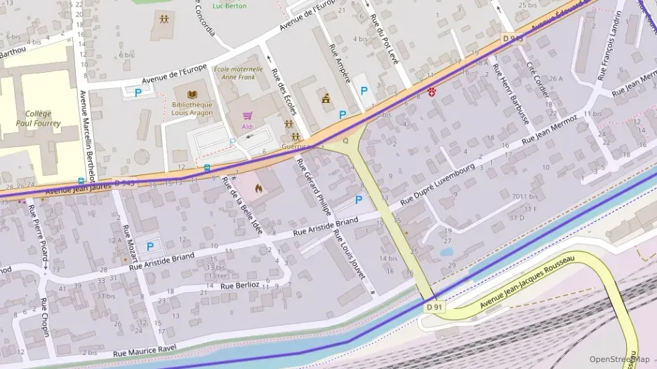 Maison 79 m² quatre pièces à vendre à Migennes Maison 79 m² quatre pièces à vendre à Migennes