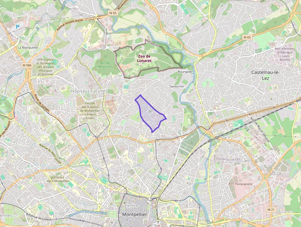 Maison 145 m² quatre pièces à vendre à Montpellier