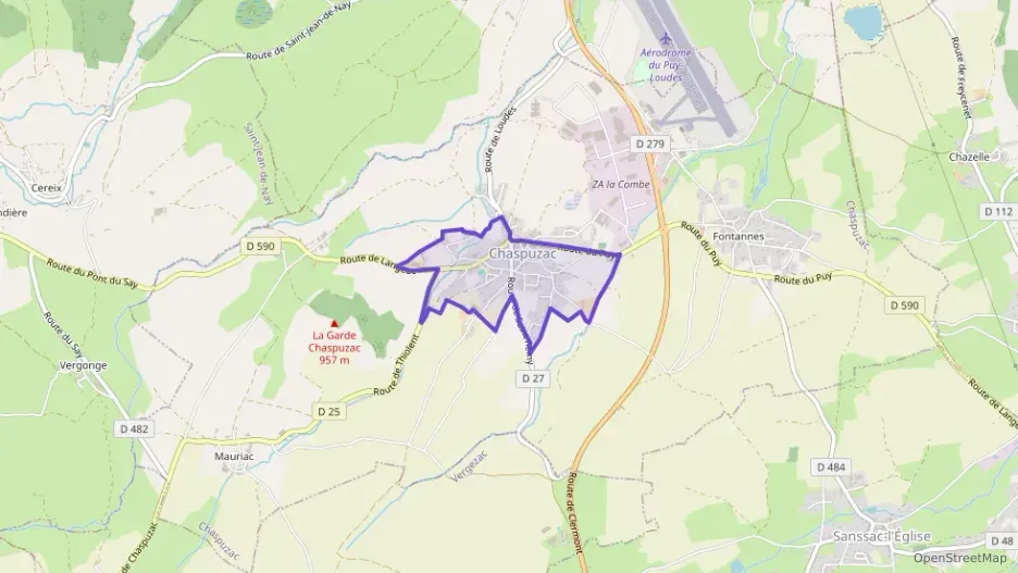 Maison 75 m² trois pièces à vendre à Chaspuzac