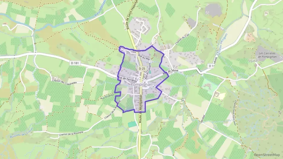 Maison 84 m² quatre pièces à vendre à Pompignan