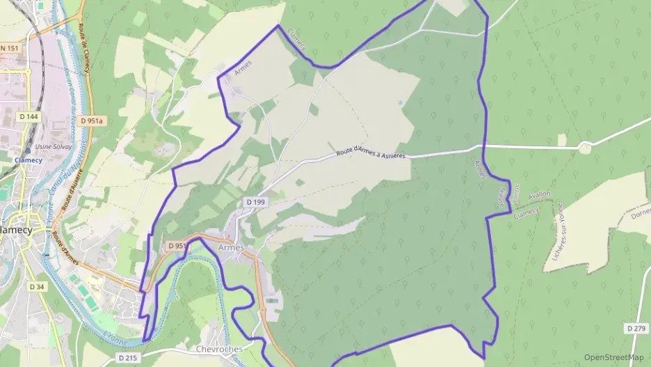 Maison 65 m² trois pièces à vendre à Armes