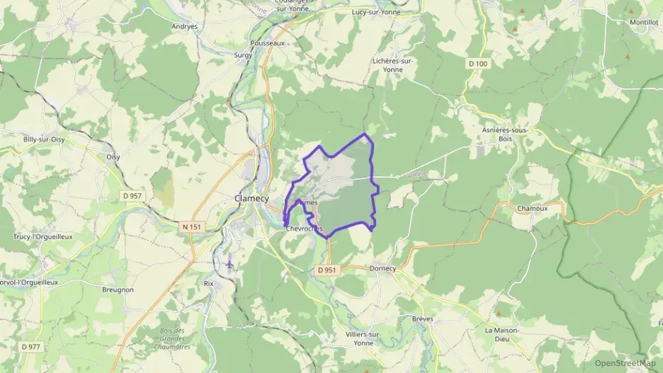 Maison 65 m² trois pièces à vendre à Armes