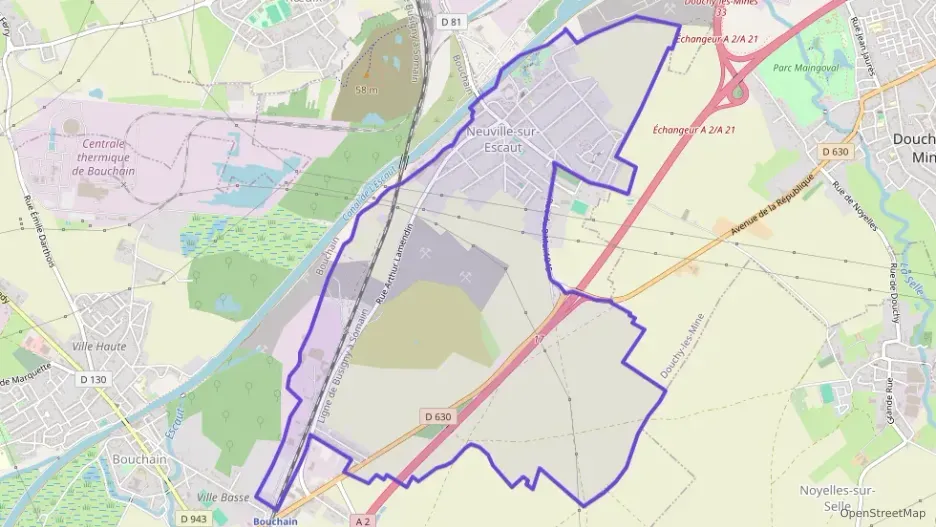 Maison 101 m² cinq pièces à vendre à Neuville-sur-Escaut