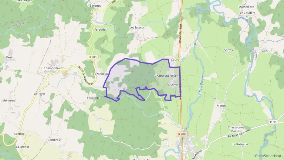 Maison 60 m² trois pièces à vendre à Arlanc Maison 60 m² trois pièces à vendre à Arlanc