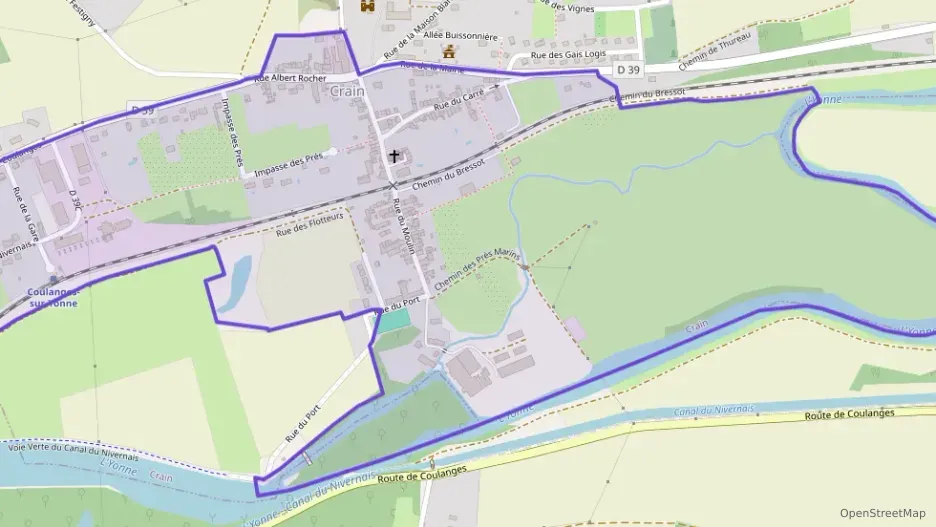 Maison 94 m² quatre pièces à vendre à Crain