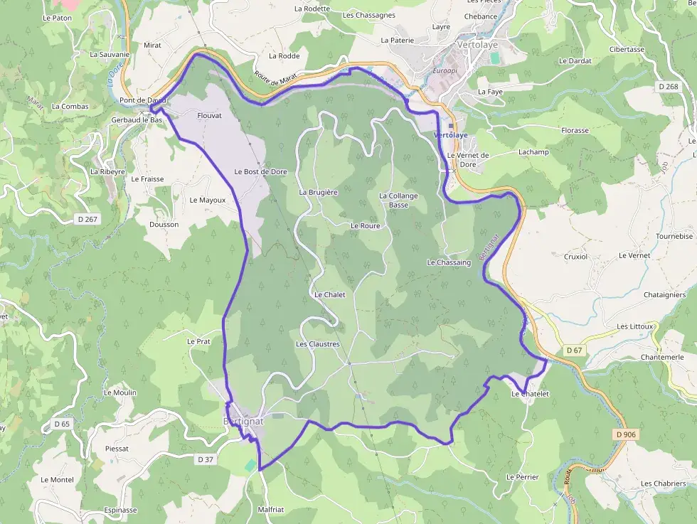 Maison 137 m² 5 pièces à vendre à Bertignat