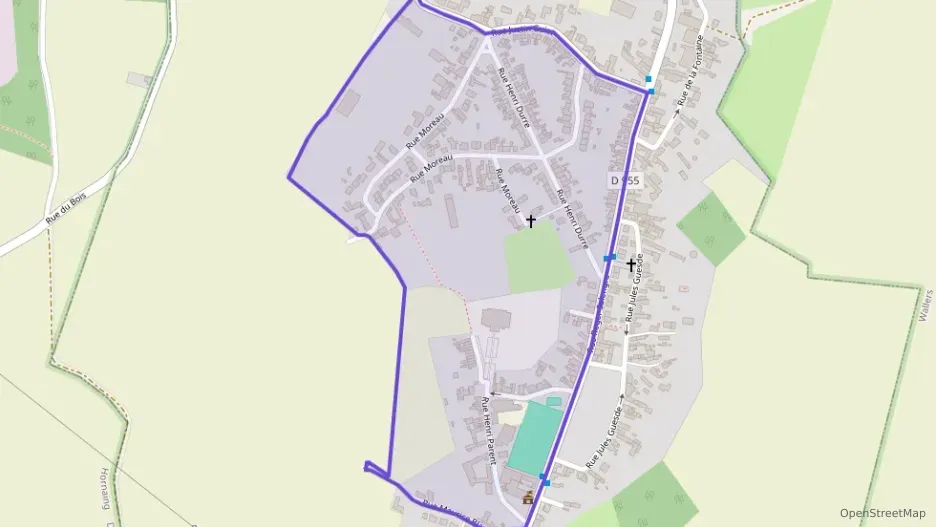 Maison 88 m² quatre pièces à vendre à Hélesmes Maison 88 m² quatre pièces à vendre à Hélesmes