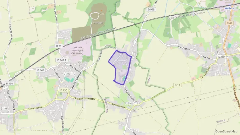 Maison 88 m² quatre pièces à vendre à Hélesmes Maison 88 m² quatre pièces à vendre à Hélesmes