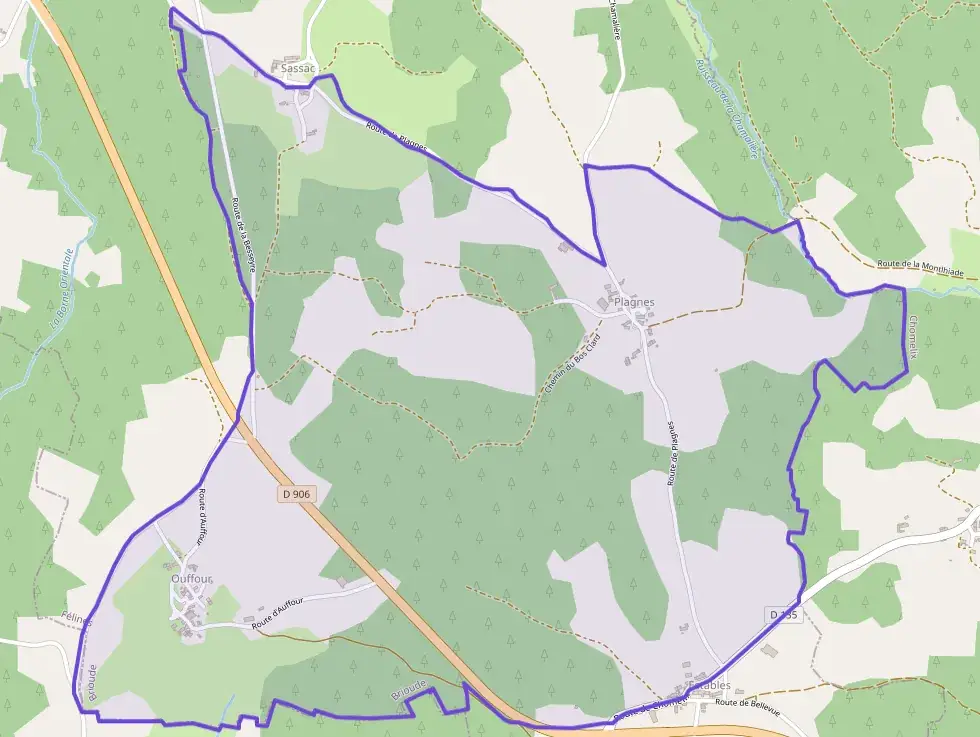 Maison 80 m² trois pièces à vendre à Félines