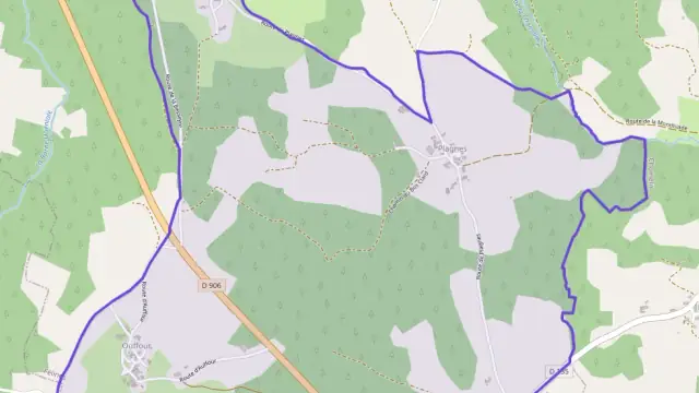 Maison 80 m² trois pièces à vendre à Félines