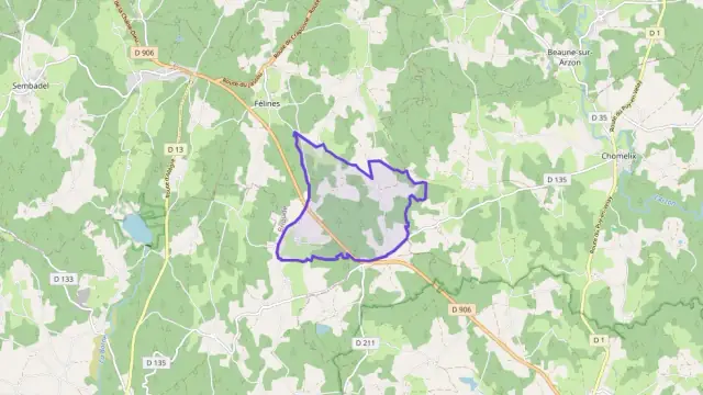 Maison 80 m² trois pièces à vendre à Félines