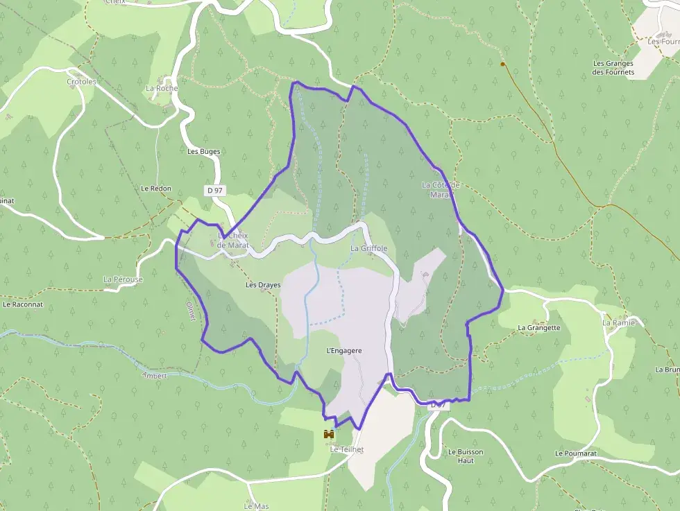 Maison 40 m² deux pieces à vendre à Marat